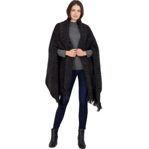 Barefoot Dreams X5510 Womens Black CozyChic Nightwear Sleepwear Robe One Size - Picture 1 of 5