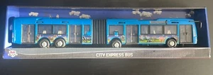 Chad Valley Motor City Express Bus 46 cm lange öffnende Türen - Bild 1 von 10