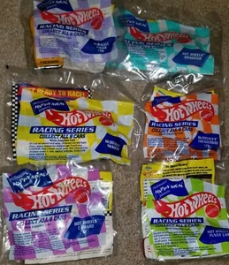 NIP 1992 MCDONALDS HOT WHEELS RACING SERIES 6 CARS - Picture 1 of 2