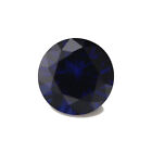 Sapphire 3mm Round Cut Dark blue  #34 AAA Beatiful Blue For Diy Jewelry