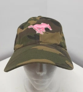 Legacy Camouflage Ball Cap Hat Snapback Baseball PINK HORSE - Picture 1 of 6