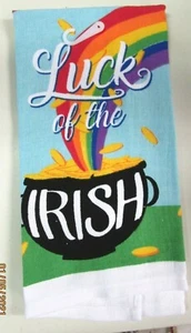 TOWELS.. KITCHEN / HAND..ST PATRICK - Picture 1 of 1