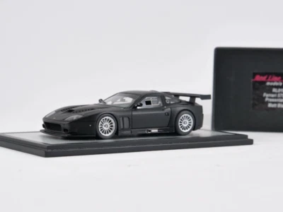 Red line models RL018 Ferrari 575 GTC Presentazione Matt Black - Immagine 1 di 4