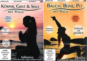 Körper, Geist & Seele + Bauch, Beine Po mit Yoga | 2-DVD | 047 - Bild 1 von 3