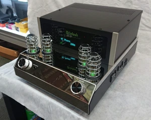 McIntosh C8 Vakuum Röhren Vorverstärker schwarz Audiogerät aus Japan gepflegt - Bild 1 von 19