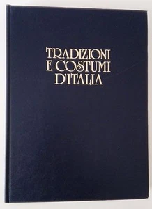 TRADIZIONI E COSTUMI D'ITALIA - DE AGOSTINI - Picture 1 of 1