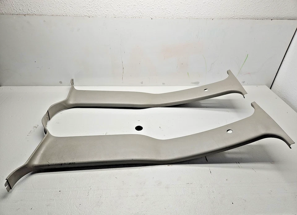 Chevy GMC C/K Suburban 1500 1992-1994 juego de pares de molduras de pilar B izquierdo derecho OEM 3860 Foto 1 de 4