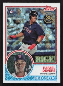 2018 Topps Rafael Devers Silver Pack RC Rookie #20 Card - Quantity! - Picture 1 of 2