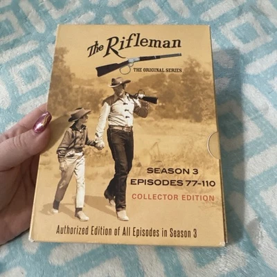 The Rifleman Collector Edition COMPLETE Season 3 (Episodes 77 - 110) DVD Box Set - Image 1 of 4