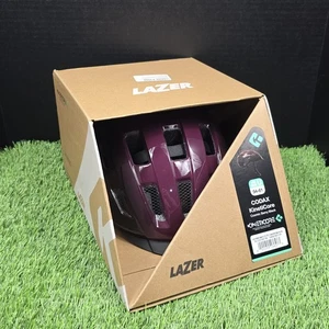 Lazer Codax KinetiCore Uni-Size 54-61 Bicycle Helmet, Cosmic Berry Black, New! - Picture 1 of 6