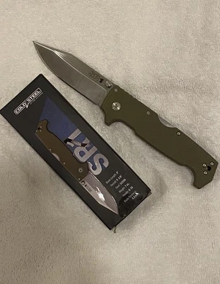 Cold Steel SR1 Folding Knife 4" CPM S35VN Steel Blade G10 open box new - Image 1 of 4