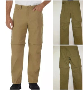 Eddie Bauer Men’s Convertible Tech Pants Hiking Outdoor Size 32 x 34 - Picture 1 of 8