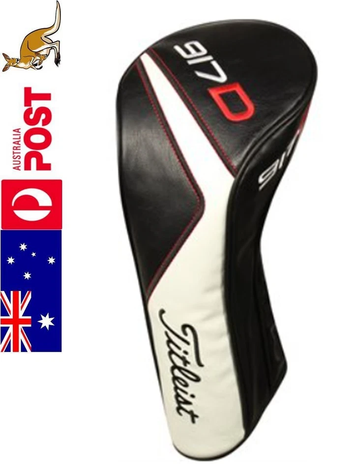 Titleist 917D /917F Head Cover - Options: Driver - Fairway Headcover - Image 1 of 1