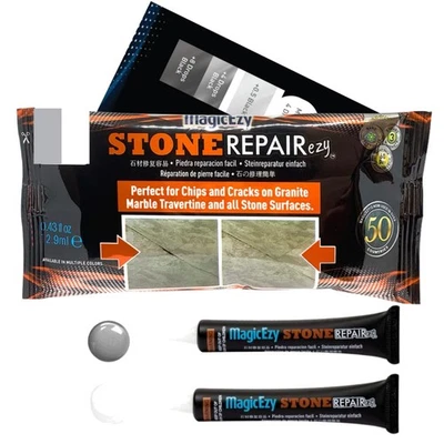 Fast Crack Repair Putty for Marble, Granite & Quartz - Water-Based Formula - Image 1 of 4
