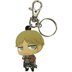 Attack on Titan [Staffel 2] - Chibi Mike Zacharias Schlüsselanhänger (2", PVC) - Great Ea - Bild 1 von 1