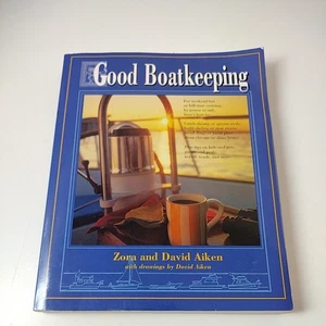 Vintage gute Bootswartung Zora David Aiken Bootfahren Wartungsanleitung Softcover 19 - Bild 1 von 13