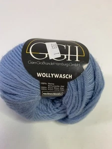 Wolle Garn GGH Wollywasch 50g blau NEU - Bild 1 von 4