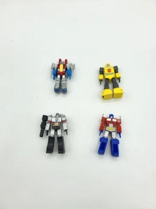 Lot Of 4 Transformers Mini Figures PVC - Picture 1 of 3