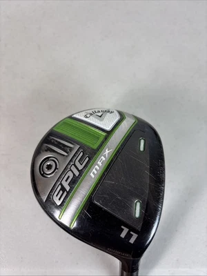 *VGC* Callaway Epic Max Fairway Wood 11 Wood Cypher 5.0 Senior 42.75” (4711) - Image 1 of 4
