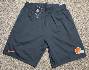 NEU Nike Dri-Fit Cleveland Browns NFL Herren Athletik Trainingsshorts (Medium) - Bild 1 von 2