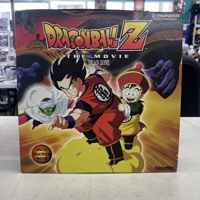 Dragon Ball Z The Movie Dead Zone LaserDisc Laser Disc Pioneer - Image 1 of 4
