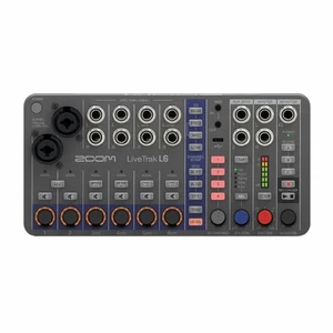 Zoom L-6 LiveTrak 10-Track Digital Mixer & Recorder - Picture 1 of 1