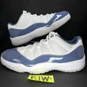 Size 12.5 Air Jordan 11 Retro Low Diffused Blue Pre-Owned FV5104-104 Minor Wear - Picture 1 of 16