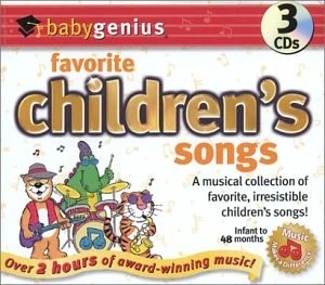 BABY GENIUS - Favorite Children's Songs - 3 CD - **BRAND NEW/STILL SEALED** Foto 1 de 1