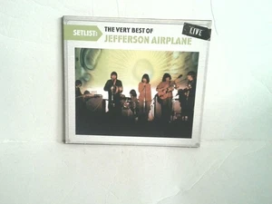 Setlist: The Very Best of Jefferson Airplane Live CD 2010 Sony Music Digipak - Picture 1 of 3