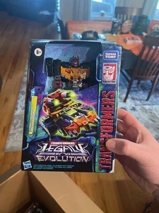 Hasbro Transformers Legacy Evolution Voyager Bludgeon, NISB - Picture 1 of 2