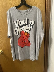 Sesame Street stai bene? T-shirt 2X - Foto 1 di 2