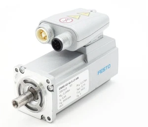Festo EMME-AS-40-S-LV-AM 2082429 9000rpm 0,12Nm 0,7A 360V Servomotor -used- - Bild 1 von 9