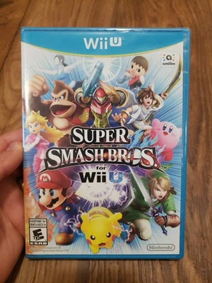 Super Smash Bros. - Nintendo Wii U Brand New Factory Sealed Clean  - Image 1 of 4