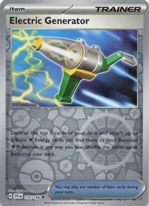 Electric Generator Uncommon SV01: Scarlet & Violet Base Set 170/198 NM Reverse H - Picture 1 of 2