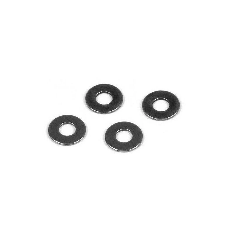 358040 xRay Rondelle Reggi Pistoni Ammortizzatori per XB8 Buggy - Immagine 1 di 1