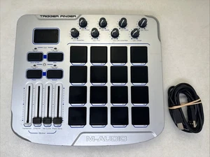 M-Audio Trigger Finger MIDI Controller with Pads - Picture 1 of 9