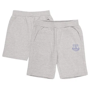 Everton Sweat Shorts - Grey Marl - Boys - Picture 1 of 3