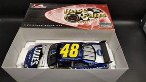 2007 Jimmie Johnson #48 Lowe's Color Chrome QVC RFO 1:24 Impala SS COT ACTION - Picture 1 of 17