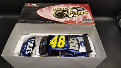 2007 Jimmie Johnson #48 Lowe's Color Chrome QVC RFO 1:24 Impala SS COT ACTION - Image 1 of 4