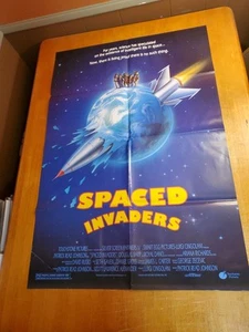 Póster de la película Spaced Invaders DS de doble cara 27x40 doblado una hoja original - Imagen 1 de 11