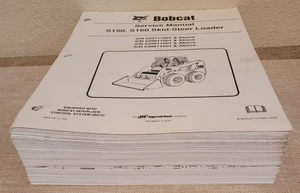 Bobcat S150 S160 Skid Steer Loader Service Manual 5 P art # 6904126 - Free Ship! - Picture 1 of 5