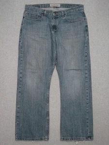 LK01443 GENIAL **WRANGLER** JEANS CORTE BOTA 34x30 (msr 36"x30") - Imagen 1 de 6