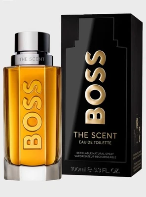 New&sealed Hugo Boss The Scent 100ml Eau De Toilette Men’s Fragrance Spray