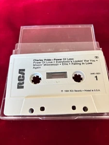 Charley Pride Power Of Love Cassette Tape - Bild 1 von 4
