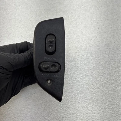 Interruptor de bloqueo de puerta de ventana eléctrica Ford Bronco F-150 97 F250 92-96 lado del pasajero derecho Foto 1 de 4