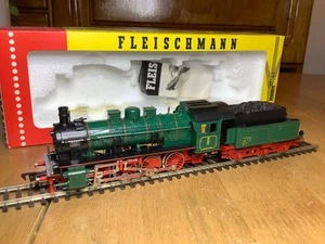 Fleischmann HO 2 rieles DC 4147 KPEV 0-8-0 G8 locomotora ténder 4537 - Imagen 1 de 5
