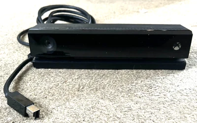 Official Microsoft Xbox One Kinect Camera Movement Sensor 1520 Black TESTED - Image 1 of 4