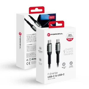 Forcell C263 Cavo Dati Ricarica Usb-c 240w 1.2m Per  Lg V30s+ Thniq V35 Thinq - Foto 1 di 9