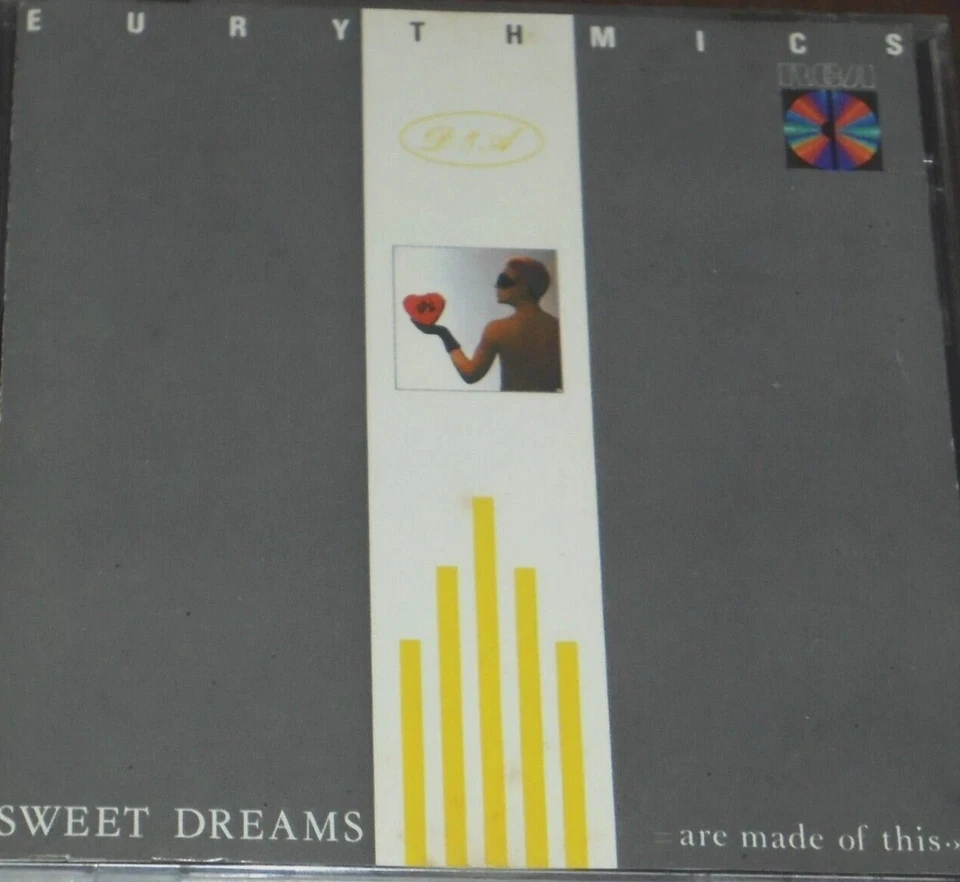 EURYTHMICS - SWEET DREAMS (ARE MADE OF THIS) -10 TRACK CD- RCA /   (300) Foto 1 de 1
