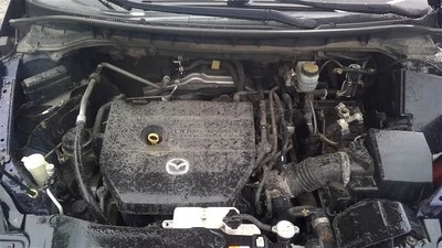 Conjunto de ventilador de motor de ventilador de radiador compatible con 10-12 MAZDA CX-7 615215 Foto 1 de 4